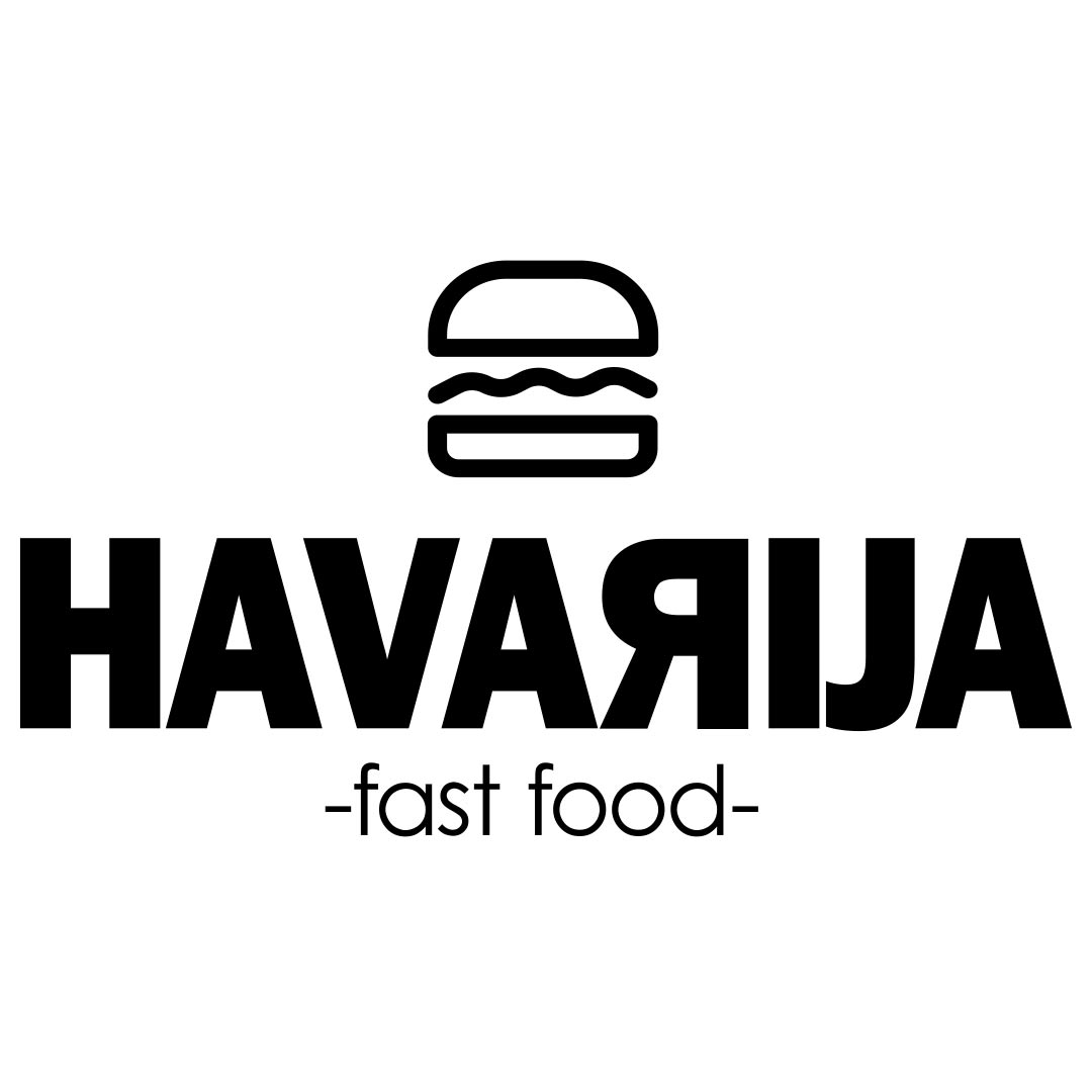 Havarija Schema Logotip Brend